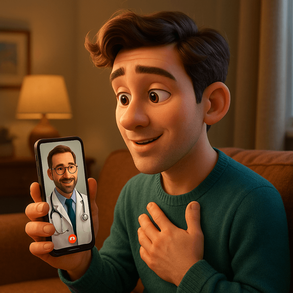 💊 Receita de Antibiótico com Médico Online? Veja Como Conseguir Agora