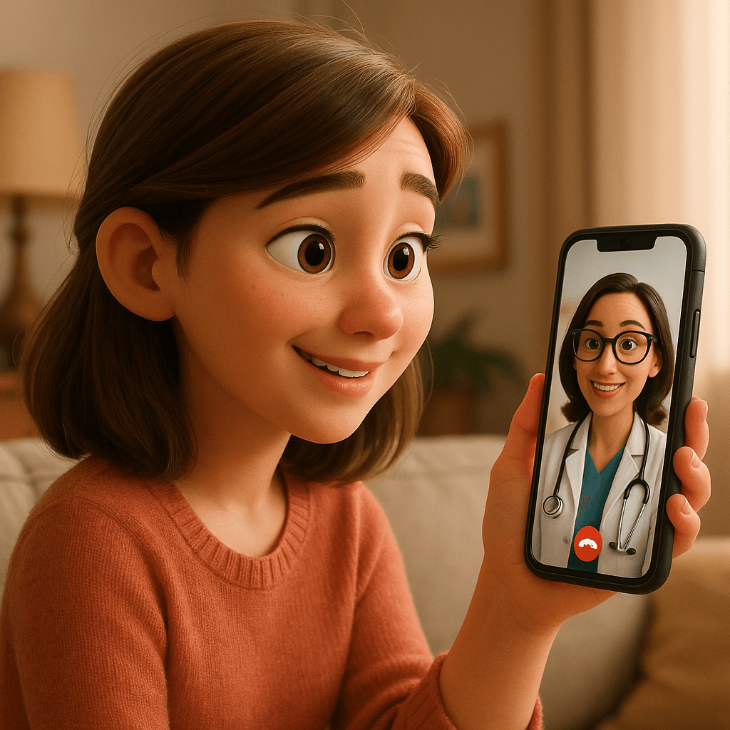 📄 Renovação de Receita Online: Como Funciona e Fale com um Médico Agora